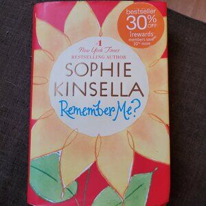 Book: Remember Me? By NYT Bestselling Author Sophie Kinsella